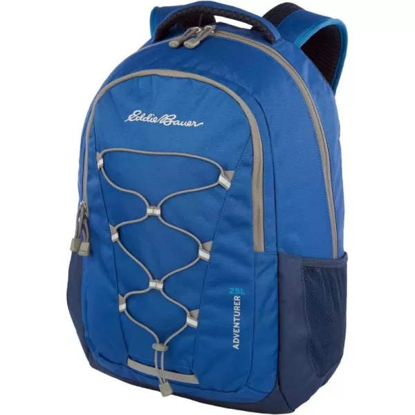 imageEddie Bauer Adventurer 25L Daypack Black One SizeTrue Blue Adventurer 25l Daypack