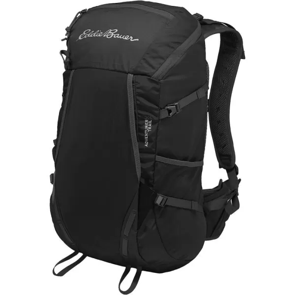 imageEddie Bauer Adventurer Trail 30L Backpack with Interior Hydration Bladder Sleeve True Blue30L Black