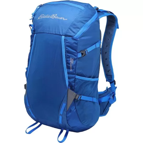 imageEddie Bauer Adventurer Trail 30L Backpack with Interior Hydration Bladder Sleeve True Blue30L True Blue
