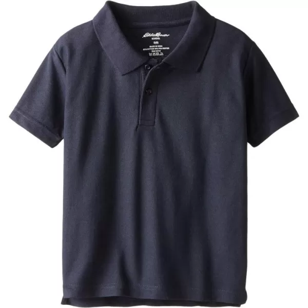 imageEddie Bauer Boys Short or Long Sleeve Polo Shirt More Styles AvailableBig Boys Performance Navy