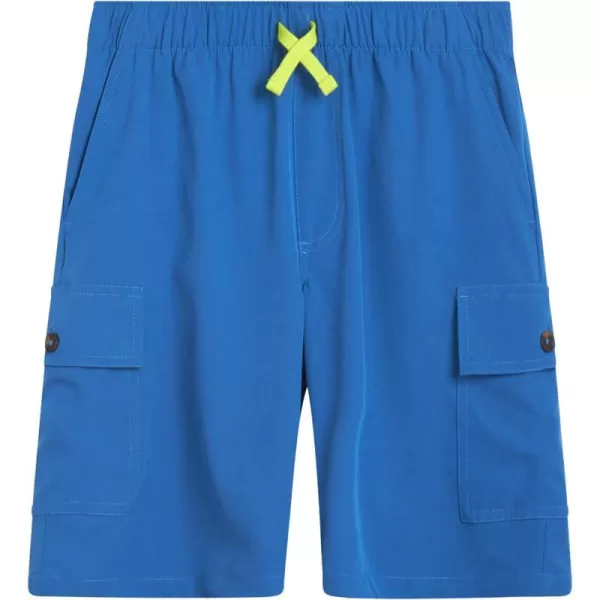 imageEddie Bauer Boys Shorts  Stretch Fit Pull On Cargo Tech Shorts for Boys 420Lake