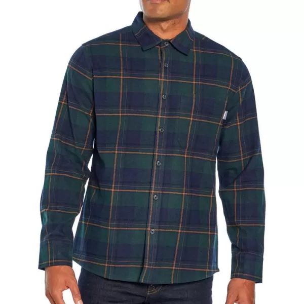 imageEddie Bauer Bristol Mens Flannel ShirtBayleaf