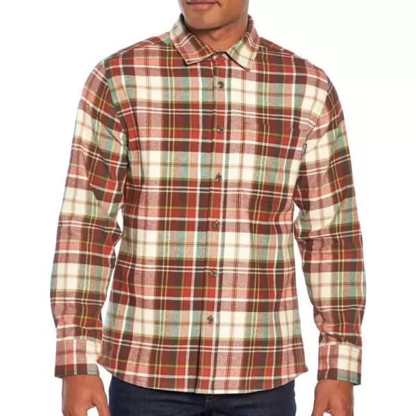 imageEddie Bauer Bristol Mens Flannel ShirtMulticolor