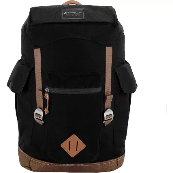 imageEddie Bauer Bygone 25L Backpack with Top Loading Compartment and Twin Side Pockets Terracotta25L Black