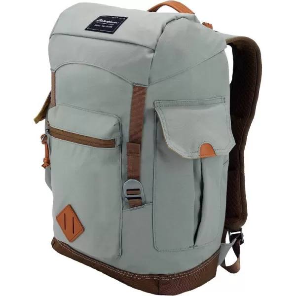 imageEddie Bauer Bygone 25L Backpack with Top Loading Compartment and Twin Side Pockets Terracotta25L Light Heather Grey