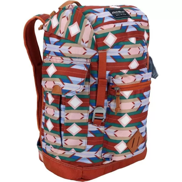 imageEddie Bauer Bygone 25L Backpack with Top Loading Compartment and Twin Side Pockets Terracotta25L Sienna