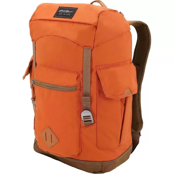 imageEddie Bauer Bygone 25L Backpack with Top Loading Compartment and Twin Side Pockets Terracotta25L Terracotta