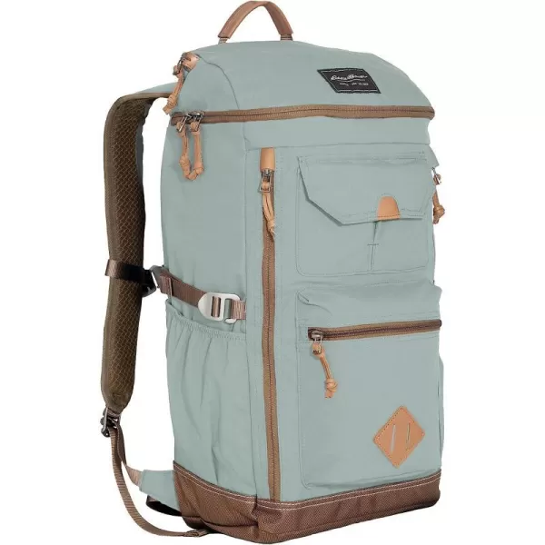 imageEddie Bauer Bygone 30L Backpack with Top Loading Knapsack Black30L Light Heather Grey