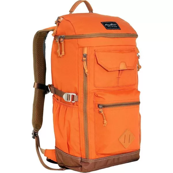 imageEddie Bauer Bygone 30L Backpack with Top Loading Knapsack Black30L Terracotta