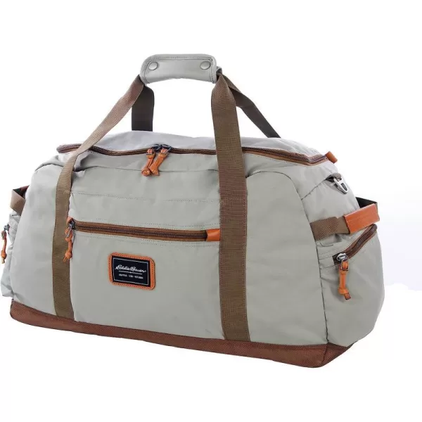 imageEddie Bauer Bygone 45L Midsize Duffel Made from Rugged PolyesterNylon with UShaped Main Compartment Heather Grey One SizeEddie Bauer Bygone 45L Midsize Duffel Made from Rugged PolyesterNylon with UShaped Main Compartment Heather Grey One Size