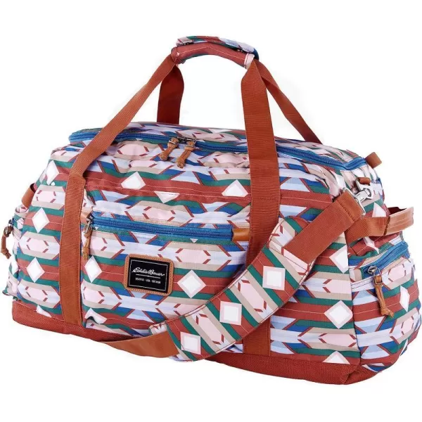 imageEddie Bauer Bygone 45L Midsize Duffel Made from Rugged PolyesterNylon with UShaped Main Compartment Sienna One SizeEddie Bauer Bygone 45L Midsize Duffel Made from Rugged PolyesterNylon with UShaped Main Compartment Sienna One Size