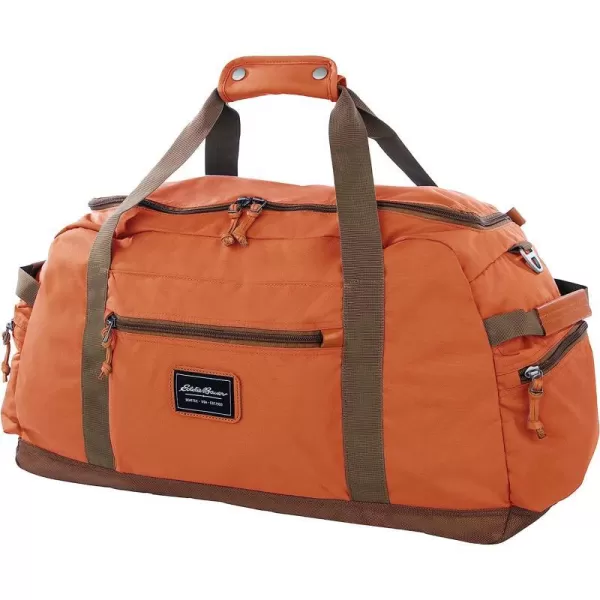imageEddie Bauer Bygone 45L Midsize Duffel Made from Rugged PolyesterNylon with UShaped Main Compartment Terracotta One SizeEddie Bauer Bygone 45L Midsize Duffel Made from Rugged PolyesterNylon with UShaped Main Compartment Terracotta One Size