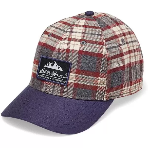 imageEddie Bauer Eddies Favorite Flannel CapHeather Gray