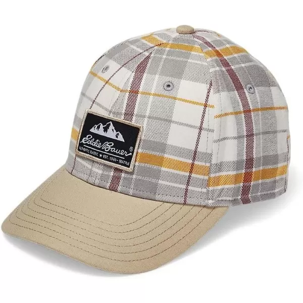 imageEddie Bauer Eddies Favorite Flannel CapVintage Gray