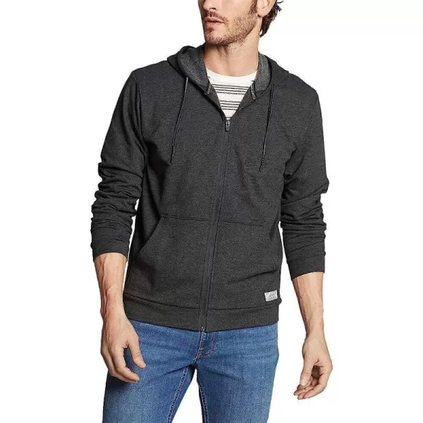imageEddie Bauer Everyday FullZip HoodieRegular Heather Gray