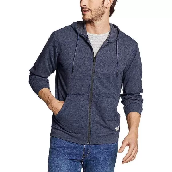 imageEddie Bauer Everyday FullZip HoodieRegular Midnight Htr