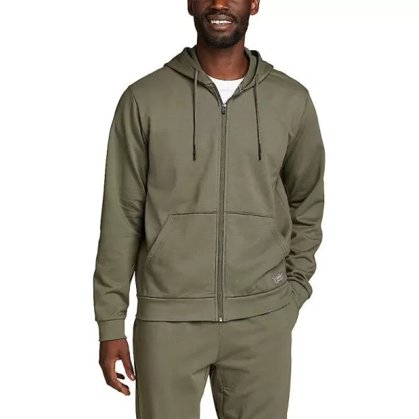 imageEddie Bauer Everyday FullZip HoodieRegular Sprig