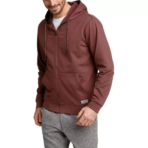 imageEddie Bauer Everyday FullZip HoodieTall Redwood