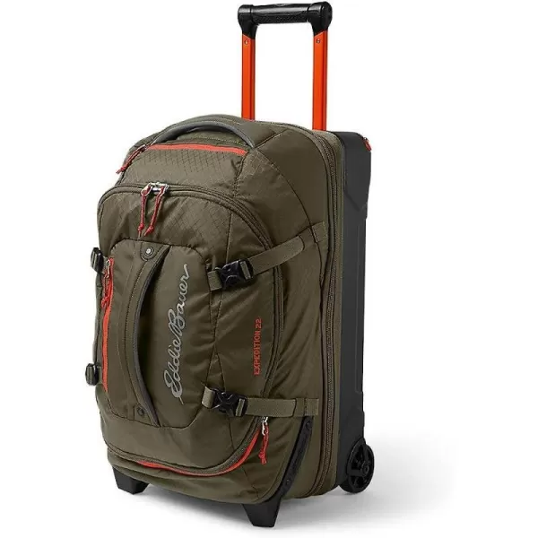 imageEddie Bauer Expedition 22 Duffel Bag 20Lightweight Travel Luggage Made from Rugged PolycarbonateDk Thyme