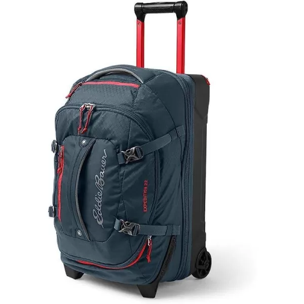 imageEddie Bauer Expedition 22 Duffel Bag 20Lightweight Travel Luggage Made from Rugged PolycarbonateStorm