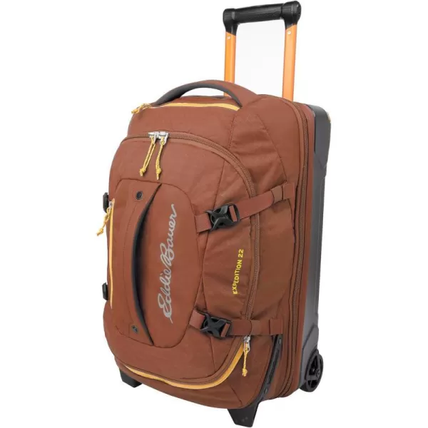 imageEddie Bauer Expedition Duffel Bag 20  Made From Rugged Polycarbonate and NylonRust Expedition Duffel 22