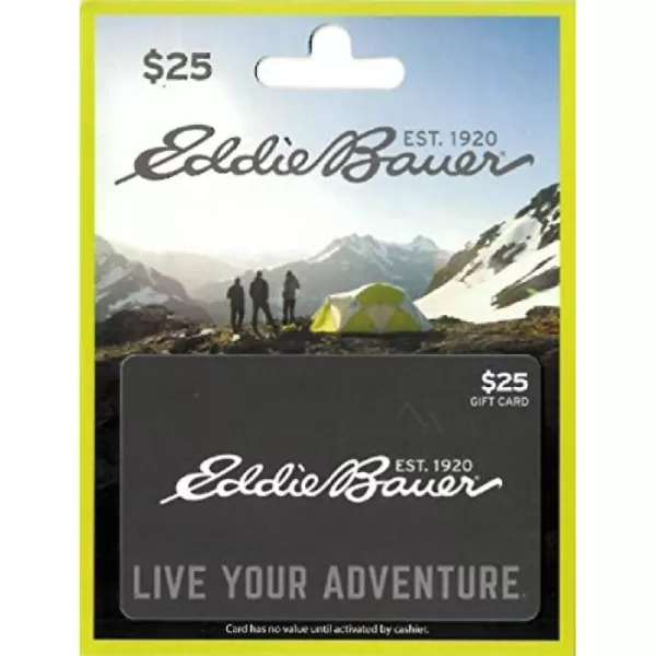 imageEddie Bauer Gift Card25 Traditional
