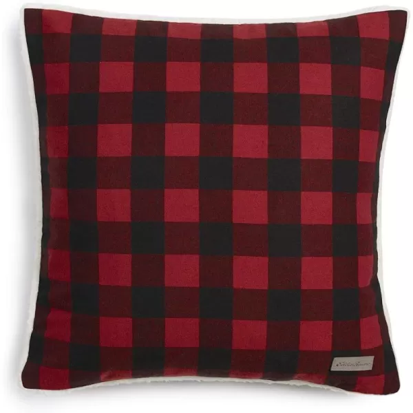 20 inchx20 inch Cabin Plaid Red