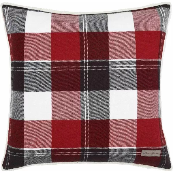 20 inchx20 inch Lodge Plaid Red/Black