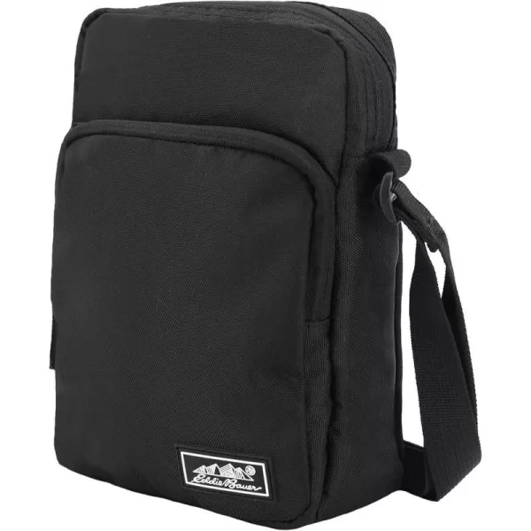 imageEddie Bauer Jasper Crossbody Bag with Zippered Main Compartment and Adjustable Shoulder StrapBlack