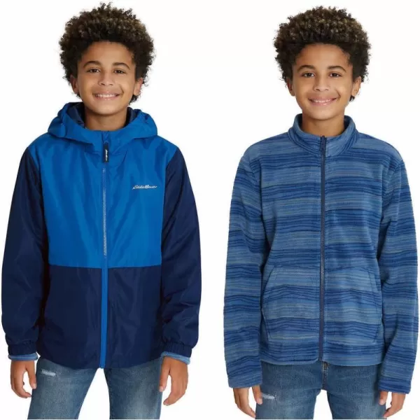 imageEddie Bauer Kids Lightweight Lone Peak 3 in 1 Hooded Jacket as1 alpha l regular Navy BlueEddie Bauer Kids Lightweight Lone Peak 3 in 1 Hooded Jacket as1 alpha l regular Navy Blue