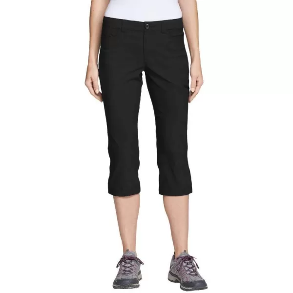 imageEddie Bauer Ladies Rainier CapriBlack