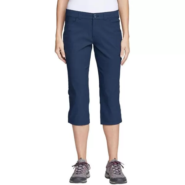 imageEddie Bauer Ladies Rainier CapriIndigo