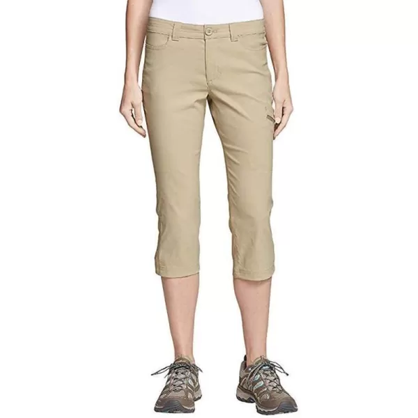 imageEddie Bauer Ladies Rainier CapriKhaki
