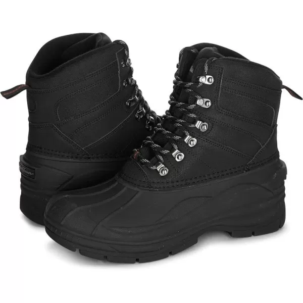 imageEddie Bauer Leaven Worth Mens Hiking BootsBlack