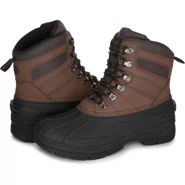 imageEddie Bauer Leaven Worth Mens Hiking BootsBrown