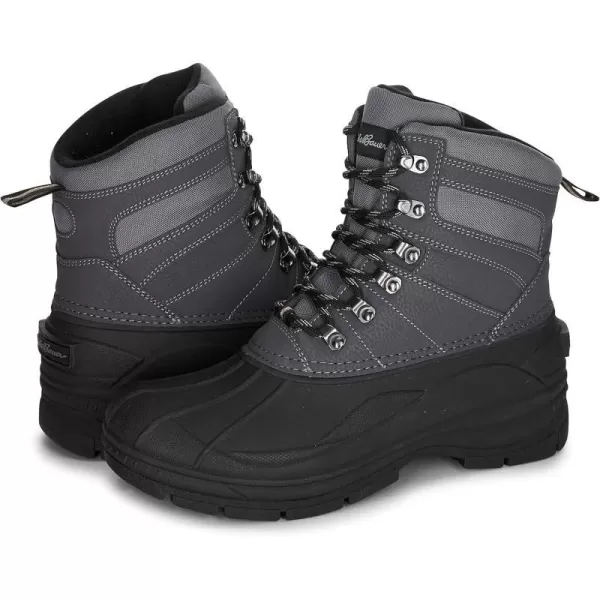 imageEddie Bauer Leaven Worth Mens Hiking BootsGrey