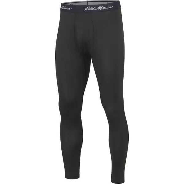imageEddie Bauer Men Trek Fleece Performance Baselayer Sport Compression PantsBlack
