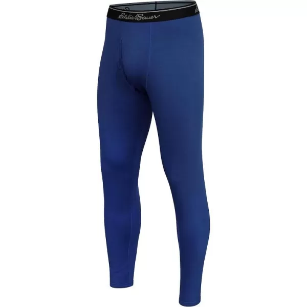 imageEddie Bauer Men Trek Fleece Performance Baselayer Sport Compression PantsNavy