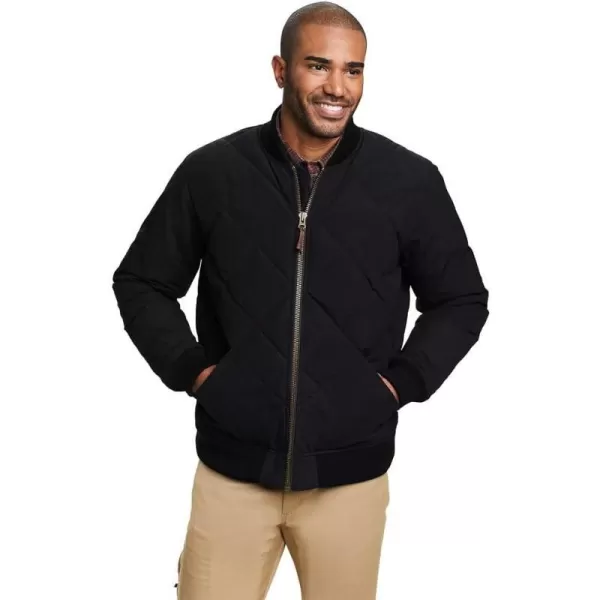 imageEddie Bauer Mens 1936 Skyliner Down JacketBlack