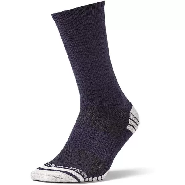imageEddie Bauer Mens Active Pro COOLMAX Crew SocksAtlantic