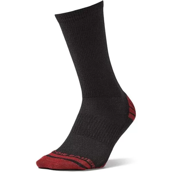 imageEddie Bauer Mens Active Pro COOLMAX Crew SocksMaroon