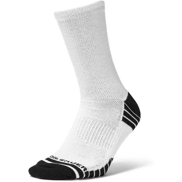 imageEddie Bauer Mens Active Pro COOLMAX Crew SocksWhite