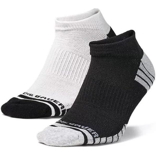 imageEddie Bauer Mens Active Pro COOLMAX Low Socks  2 PackBlack