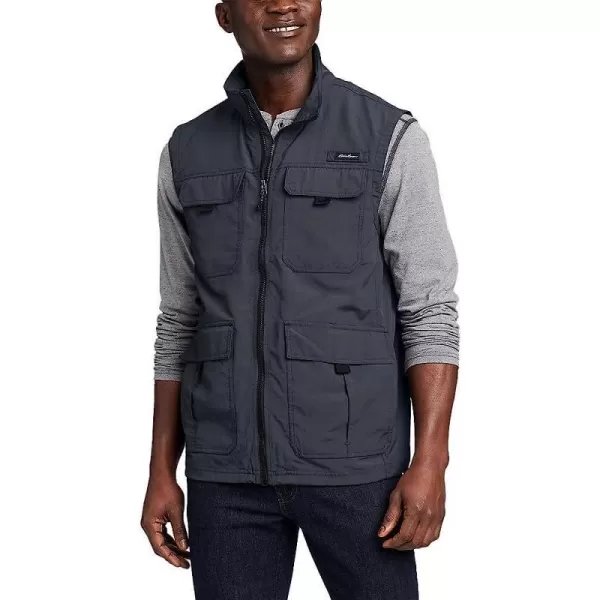 imageEddie Bauer Mens Adventurer Hiking VestRegular Storm