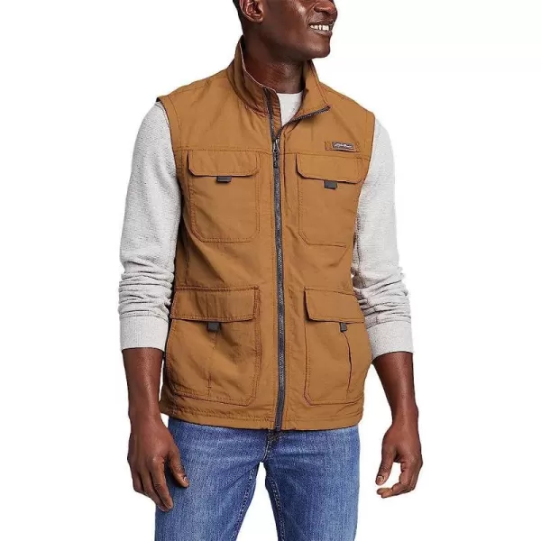 imageEddie Bauer Mens Adventurer Hiking VestRegular Tawny