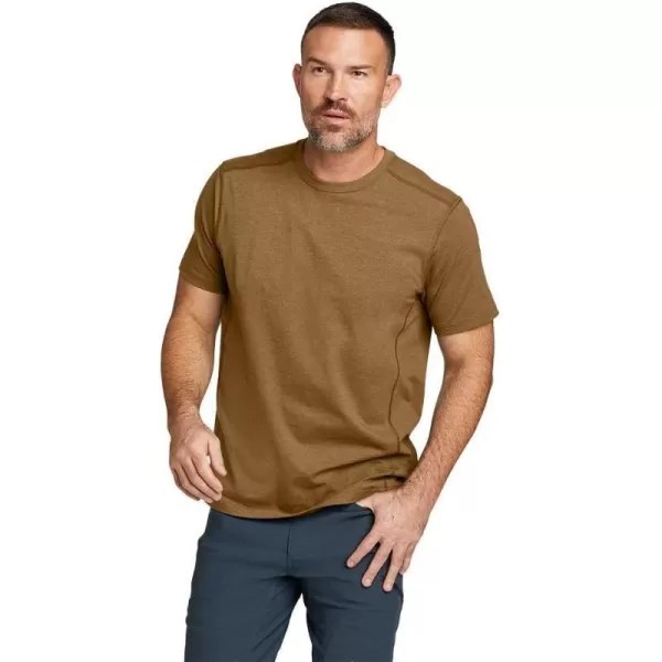 imageEddie Bauer Mens Adventurer ShortSleeve TShirtTawny
