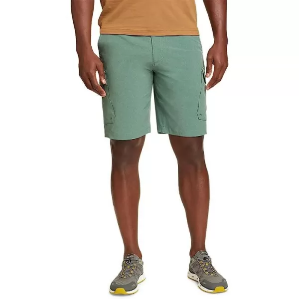 imageEddie Bauer Mens Amphib Cargo ShortsDk Seafoam