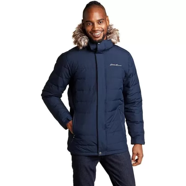 imageEddie Bauer Mens Boundary Pass Down ParkaMedium Indigo