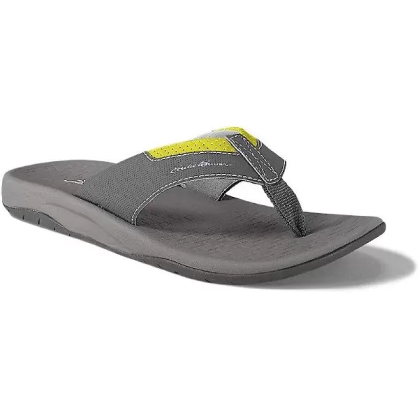 imageEddie Bauer Mens Break Point Flip FlopCinder