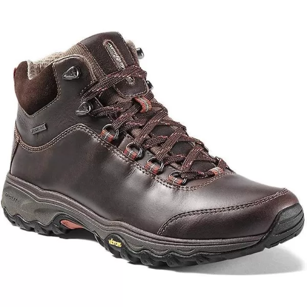 imageEddie Bauer Mens Cairn Mid Hiking BootsOak